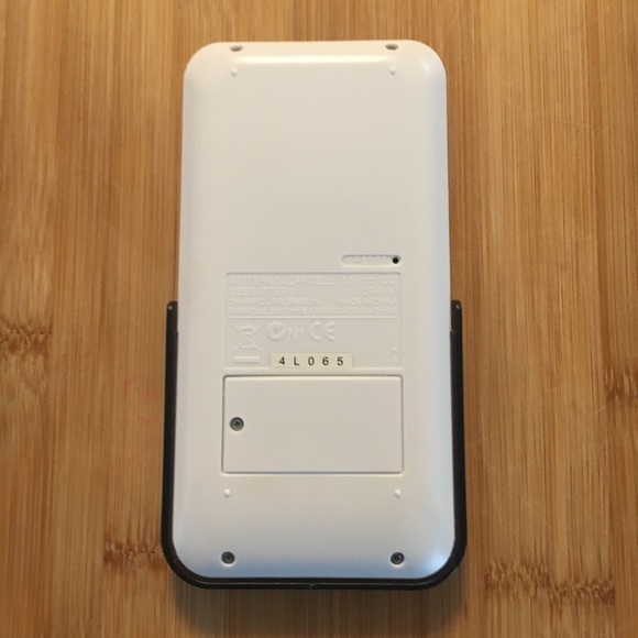 Sharp Advanced D A L EL-531XG Calculator - Picture 6 of 7